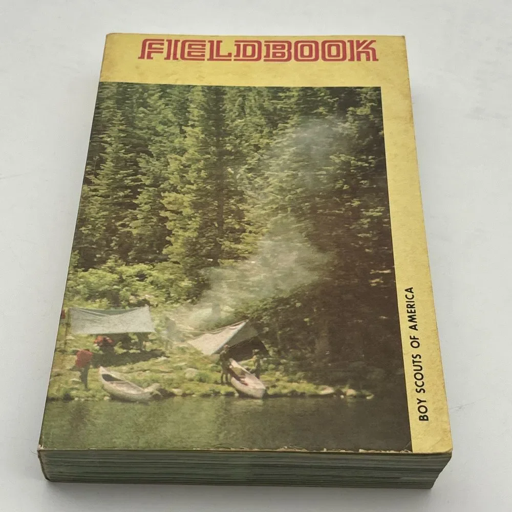 The Official BSA Field Book - Second Edition, 1980 Printing Second Edition